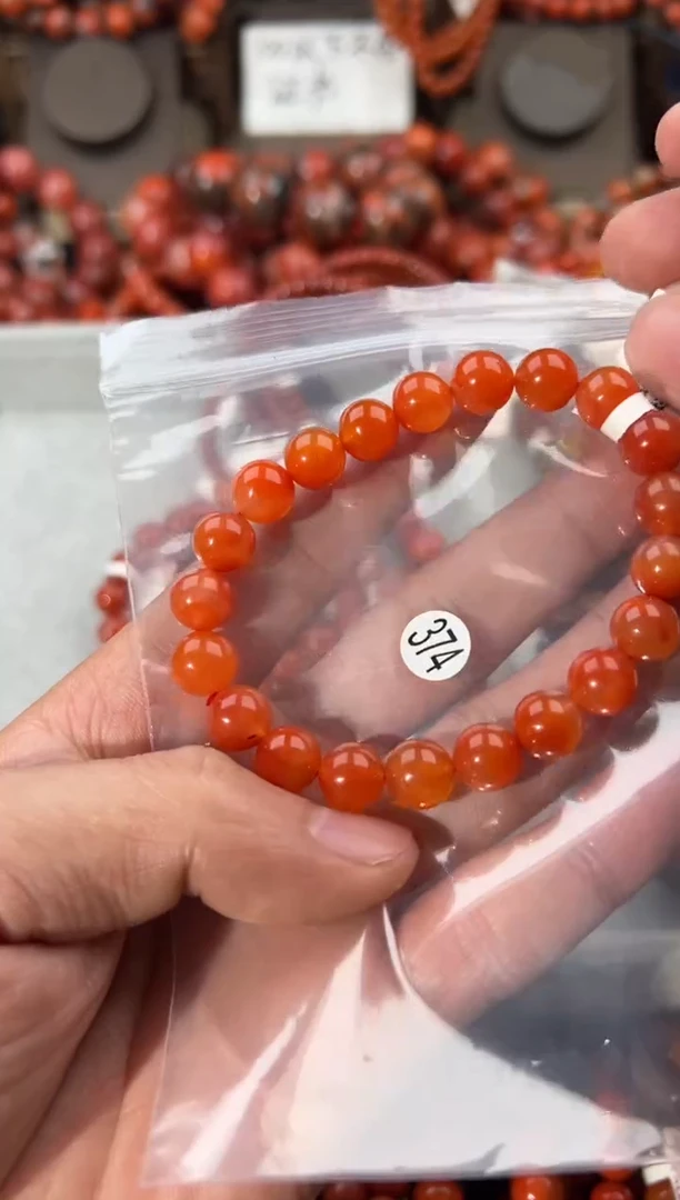 未镶嵌手串南红玛瑙9