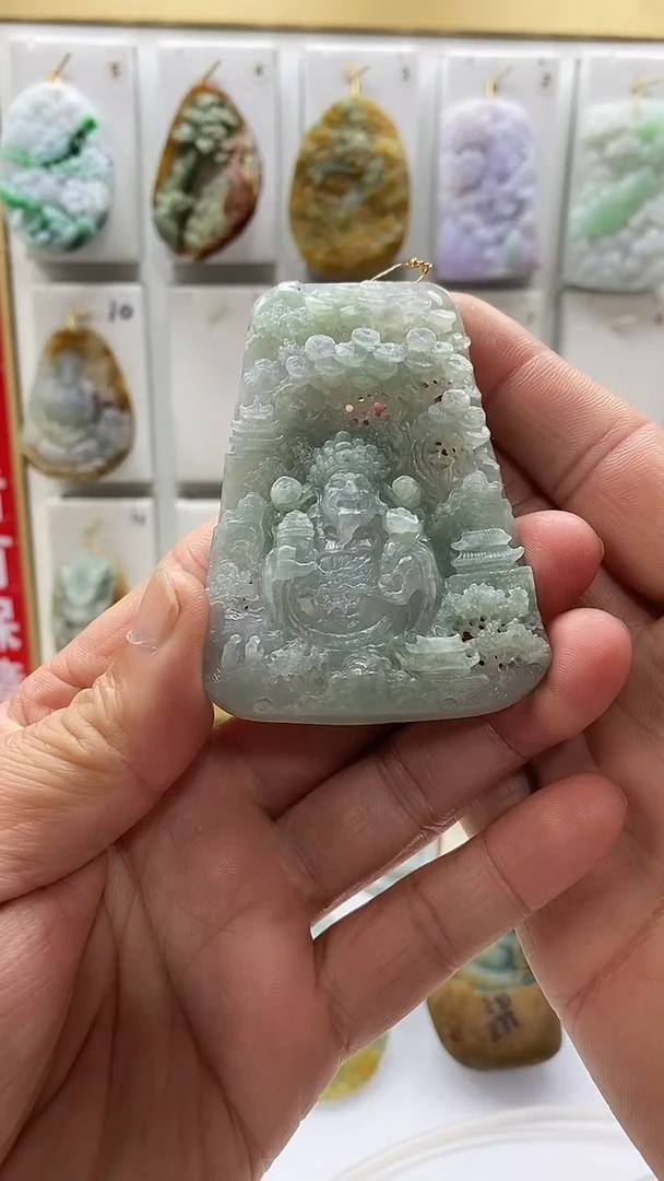 未镶嵌定制翡翠品**生翡翠A货2025/11/24