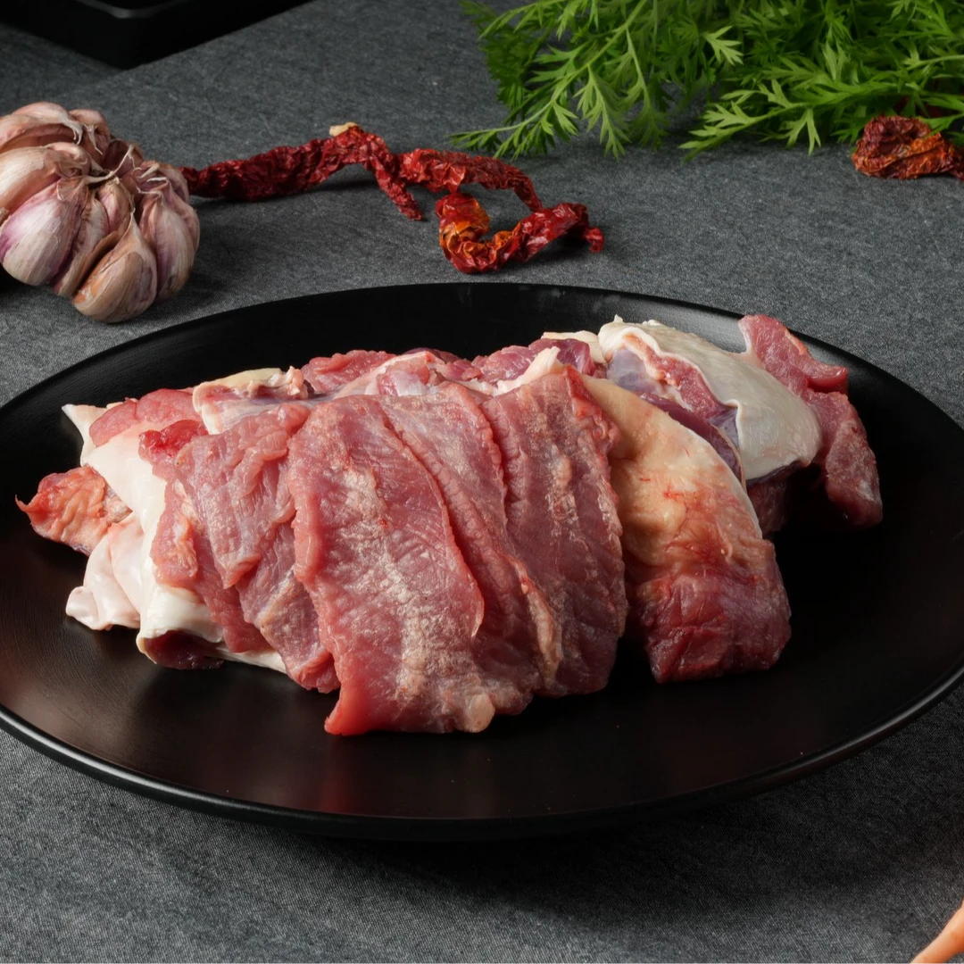 西藏阿里神山牧场牦牛牛腩肉