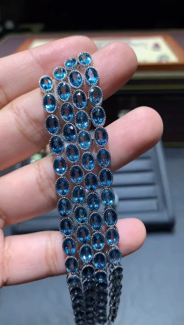 【闪购商品】托帕石手链未镶嵌T36【多样性发其一】