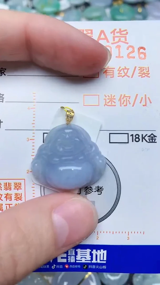 【闪购商品】翡翠颈饰18K金镶嵌8798797897