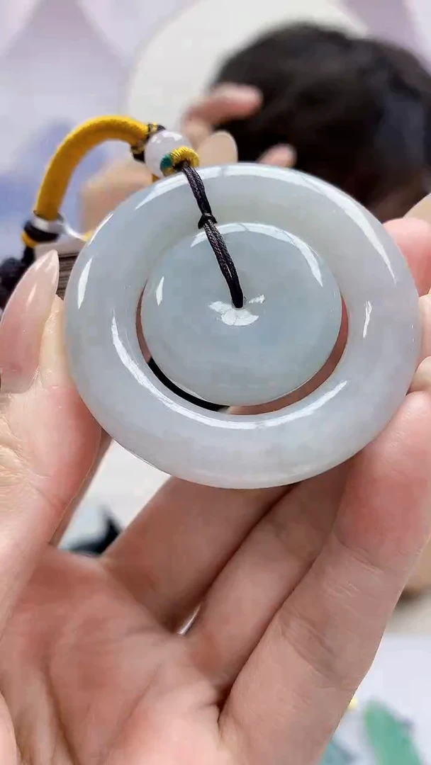 未镶嵌定制翡翠4688MM-毛货挂件14