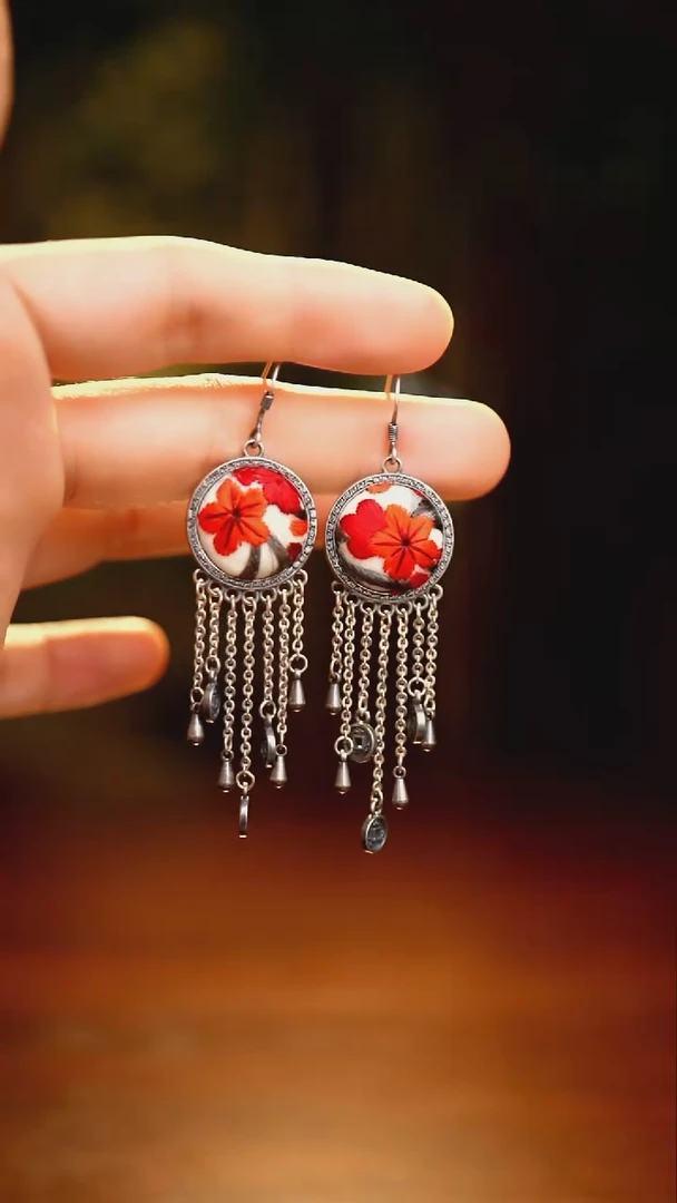 刺绣私人定制苗族手工A362