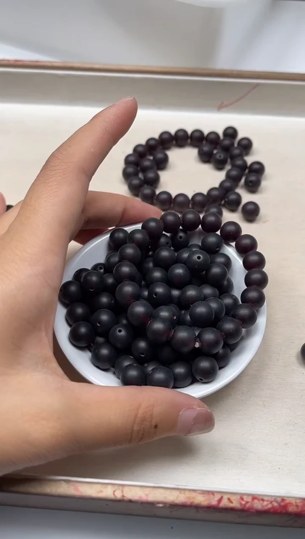 未镶嵌琥珀裸石C75 药珀10mm10颗8元