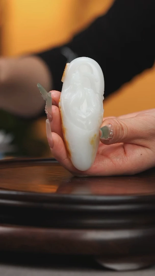 未镶嵌和田玉挂件E