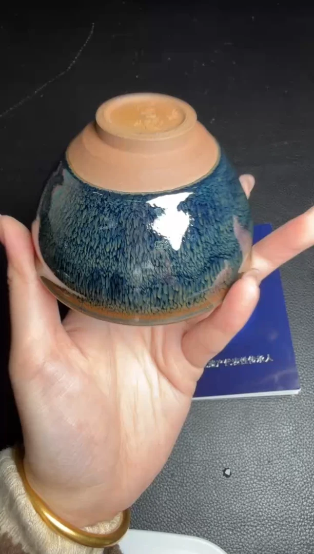 茶盏詹桂溪龙窑柴烧76