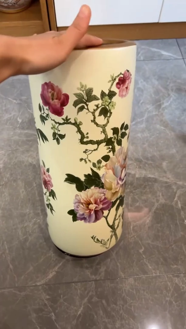 外贸陶瓷家居百货-陶瓷收纳筒