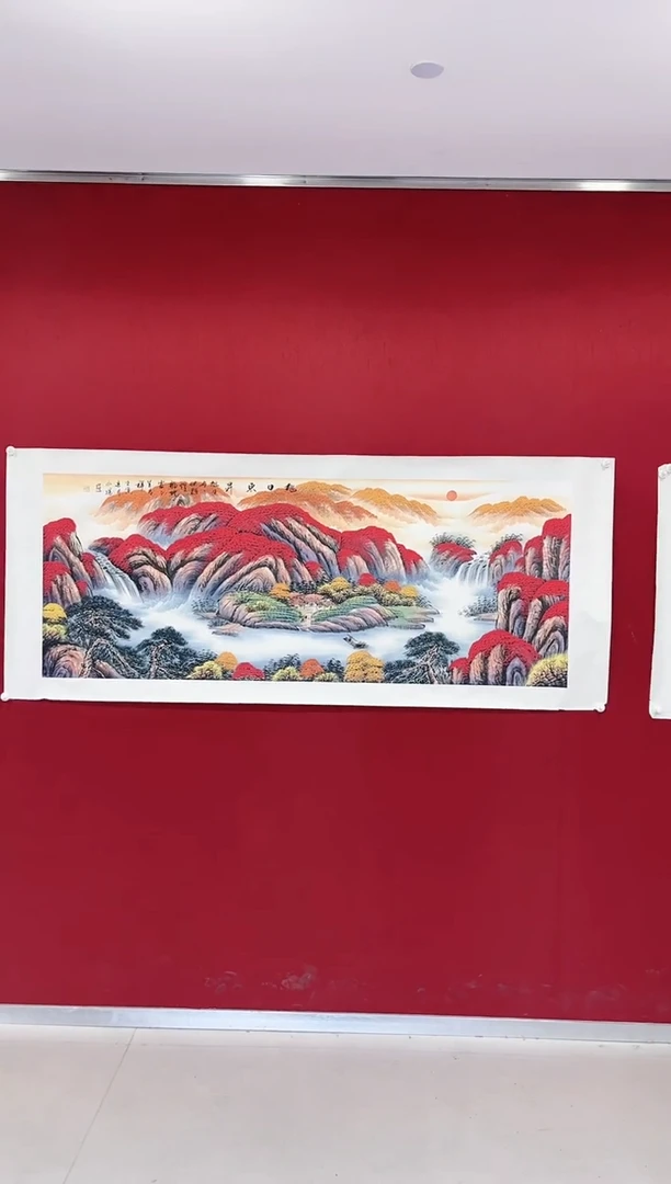 【闪购商品】国画卢永胜老师画作