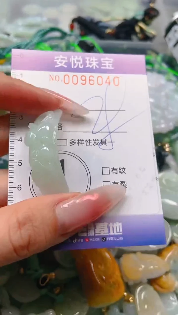 【闪购商品】翡翠颈饰未镶嵌闪购0096040