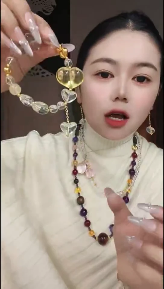 合成立方氧化锆铜合金原创设计时尚穿搭饰品