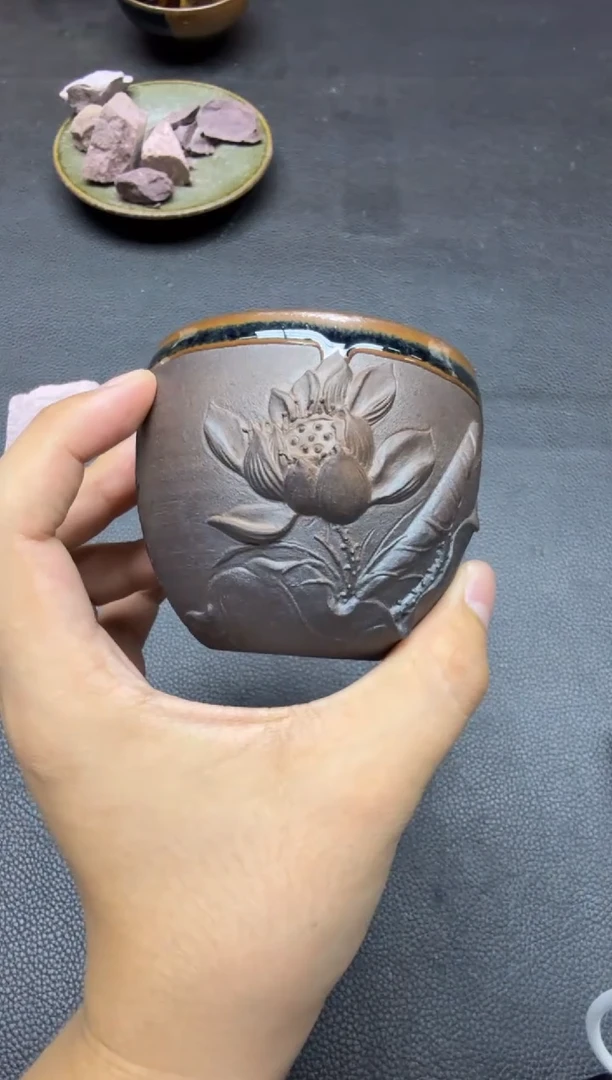 茶盏丁家相净心10