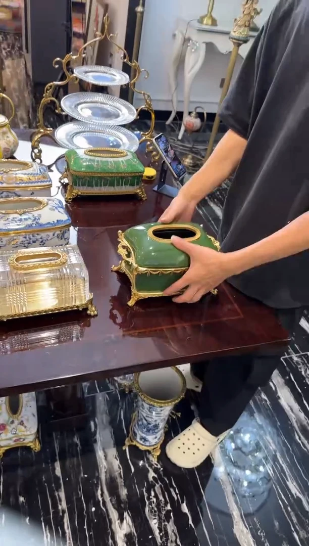 黄铜黛姿家居装饰品摆件
