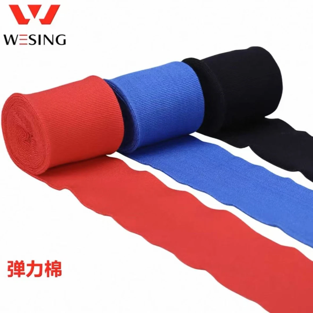 九日山散打 拳击 泰拳 搏击 运动 体育 运动高弹缠手带绷带