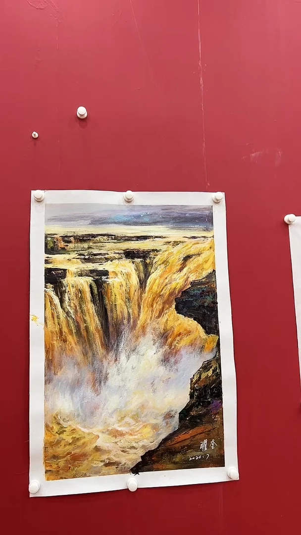 油画朱Y奎-4P-风景油画