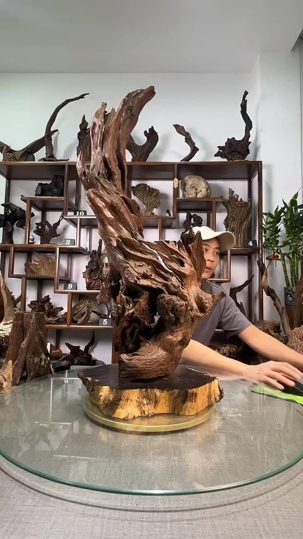 木小****8沐风根艺摆件摆件53