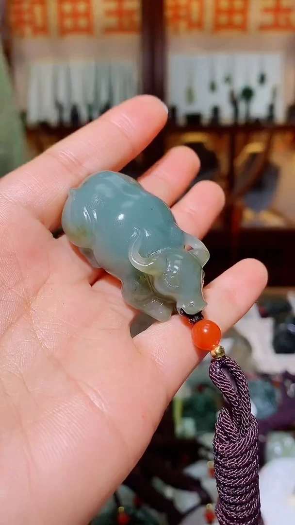 颈饰未镶嵌和田玉11