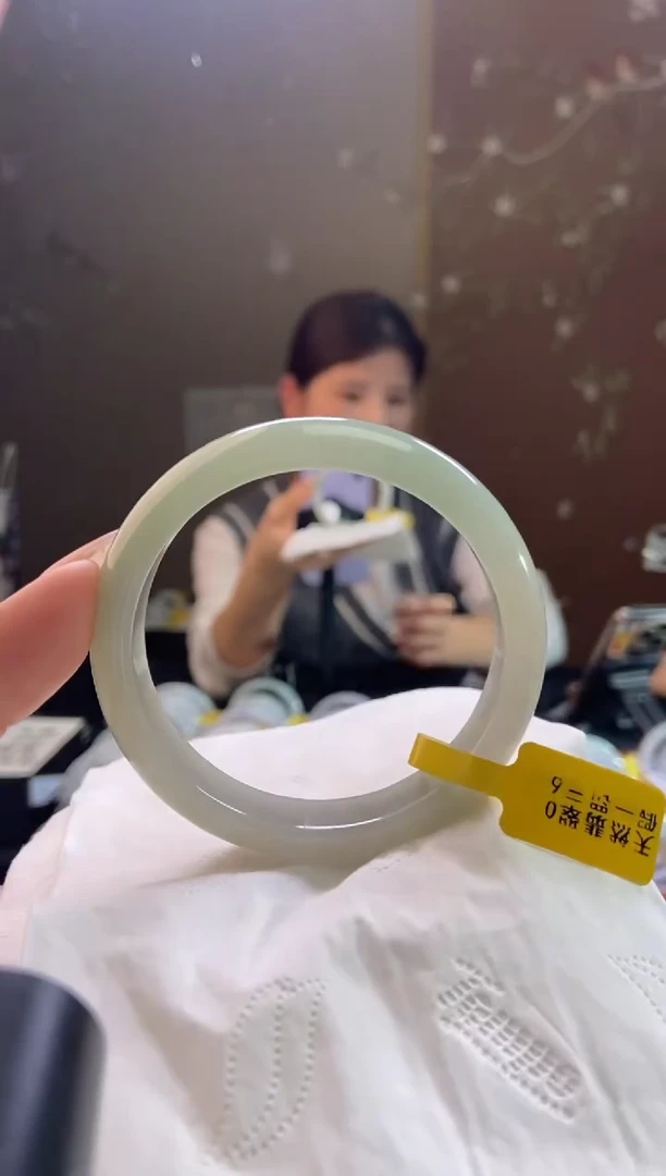 未镶嵌手镯翡翠圈口x57-58