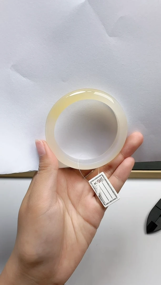 【闪购商品】玛瑙/玉髓手镯未镶嵌54/55圈口YY