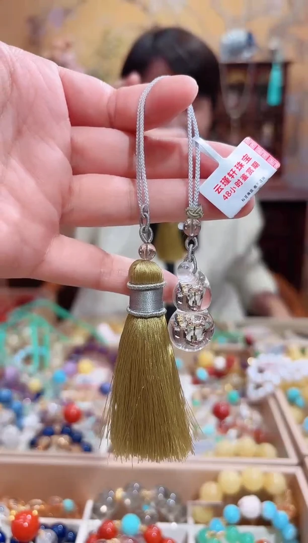 吊坠(不含链)未镶嵌水晶全净体葫芦