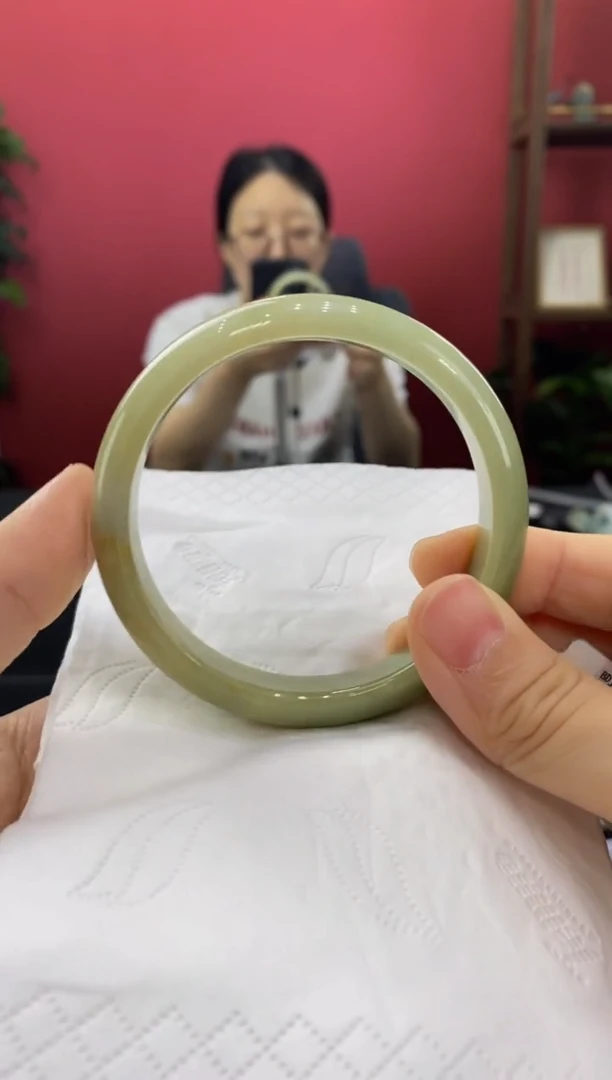 未镶嵌手镯翡翠00006370