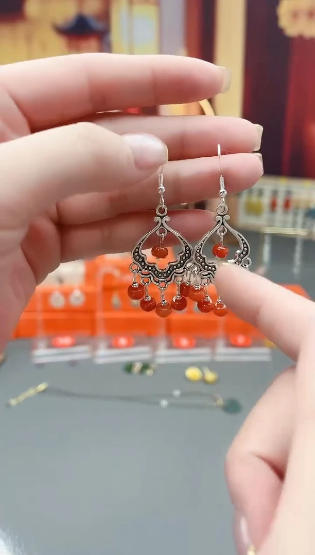 未镶嵌翡翠耳饰332