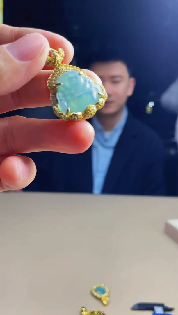 【闪购商品】定制翡翠未镶嵌           1481