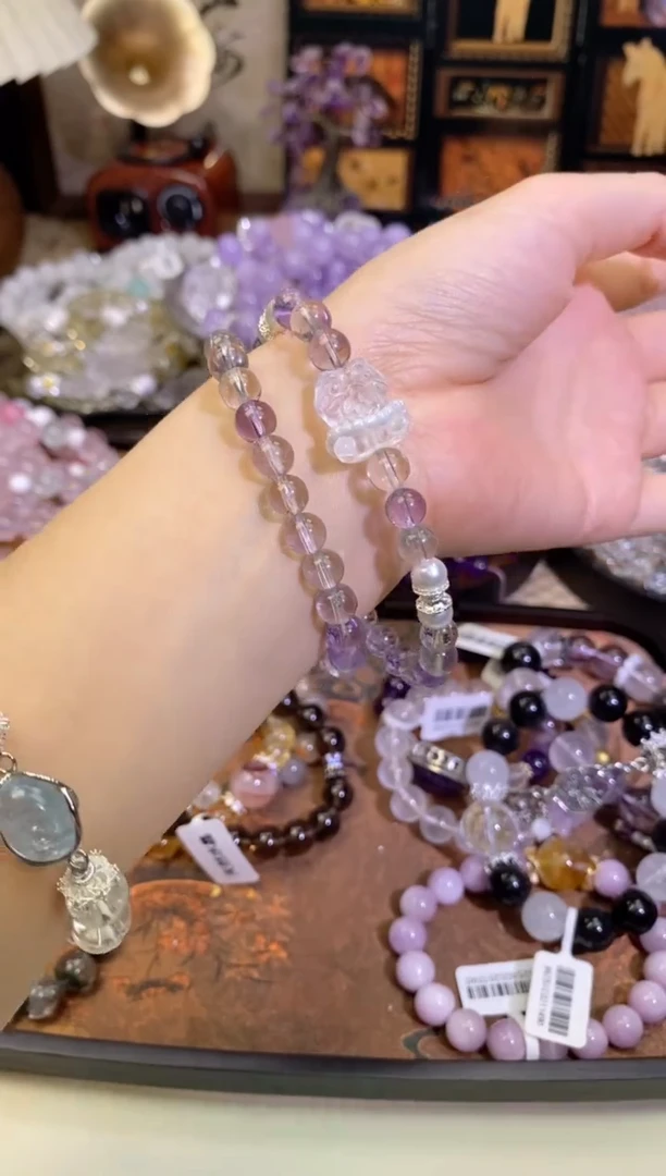 【闪购商品】水晶手链未镶嵌355手串