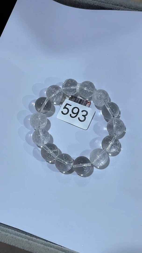 未镶嵌珠宝半成品水晶9*喜马拉雅手串xx791-593