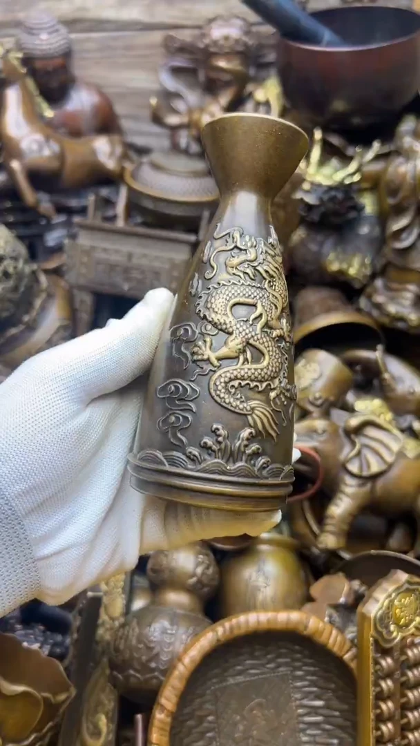 精美铜器，点击下单