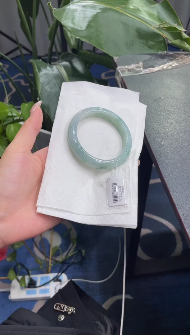 未镶嵌手镯翡翠00008896