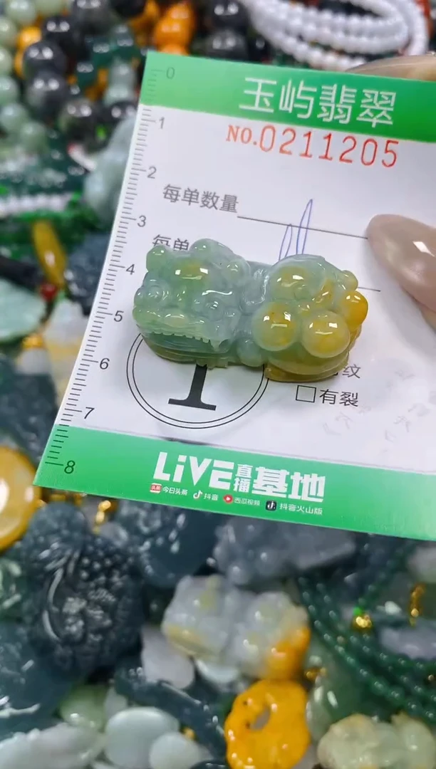 颈饰未镶嵌翡翠闪购0211205