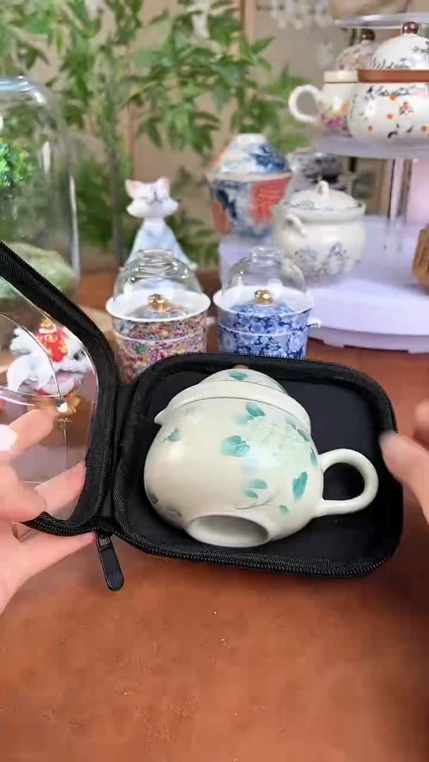 【闪购商品】老实人茶具铺快客