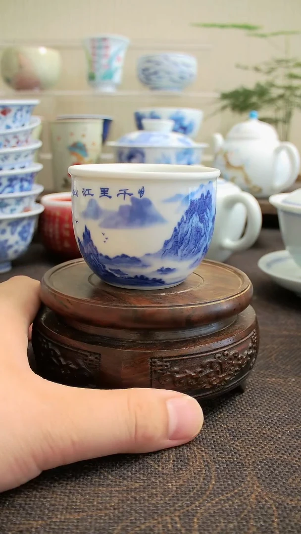 杯子景德镇瓷瓷瓷