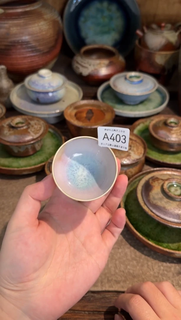 A403破碎感泥料非柴烧跑单禁拍