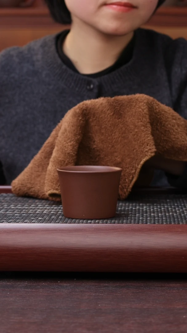 【闪购商品】紫砂茶杯君子协议喜欢留下不喜欢可以退