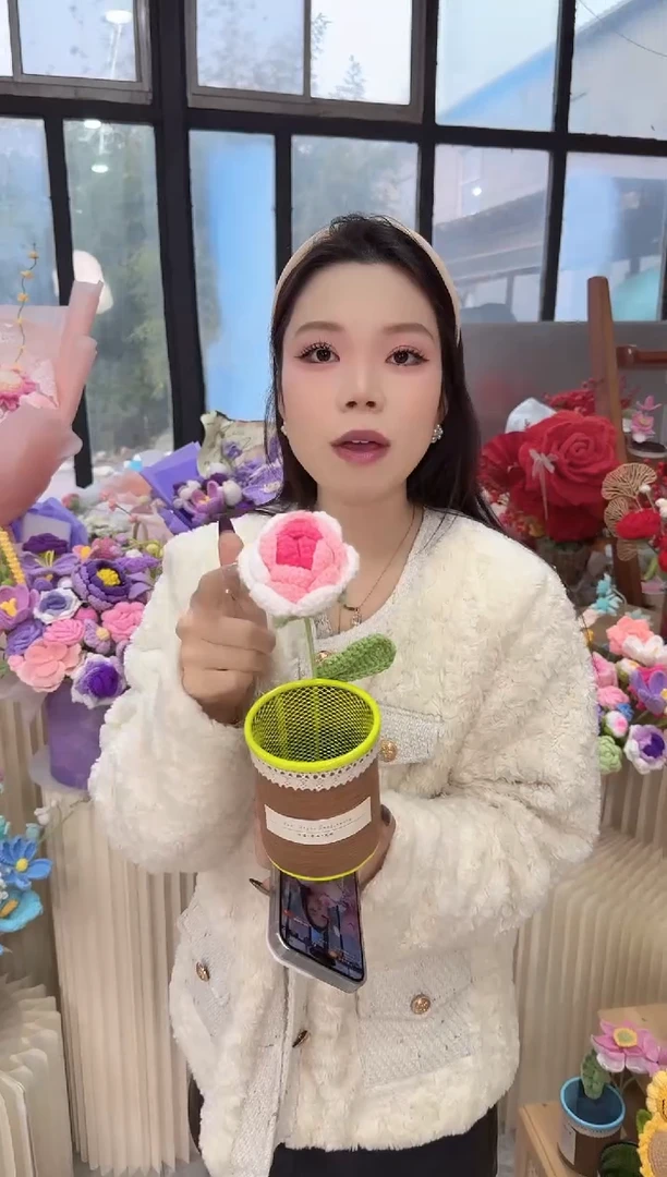 非遗手工定制花束，孤品清仓！