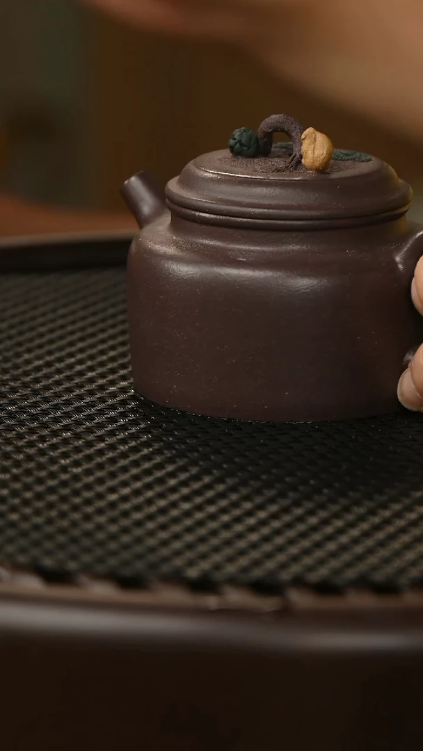 茶壶紫砂宜兴原矿紫砂德钟825