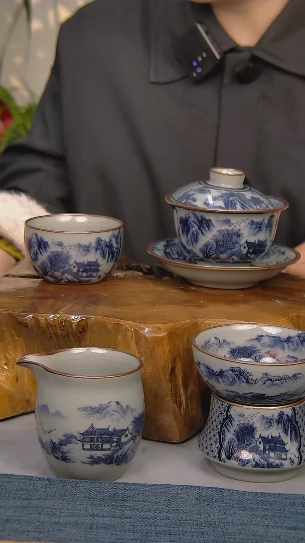 【闪购商品】简装家用款4件套 陶瓷家用茶具系列