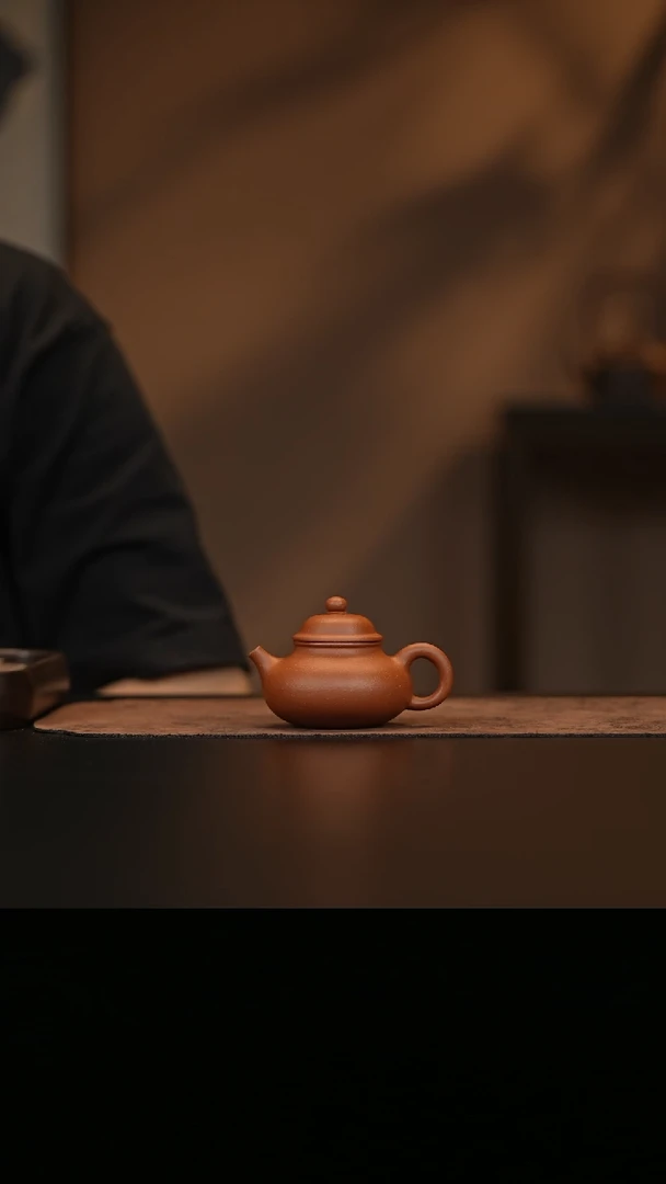 允禾斋  紫砂壶  容天 降坡