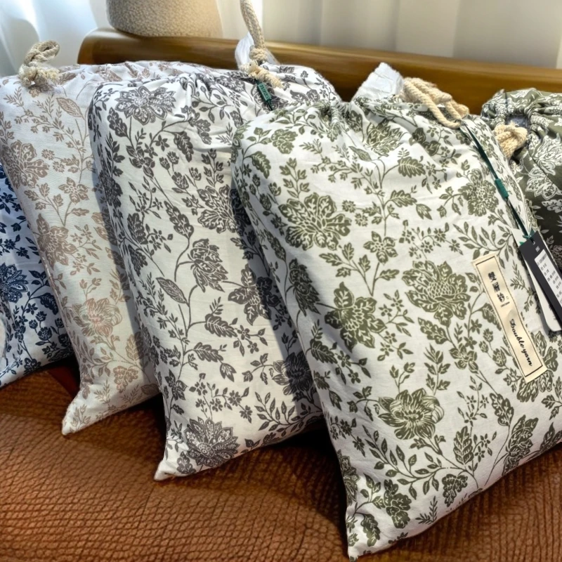 双层纱四件套 | 有斐家居琳娜全棉母婴A类四件套床品