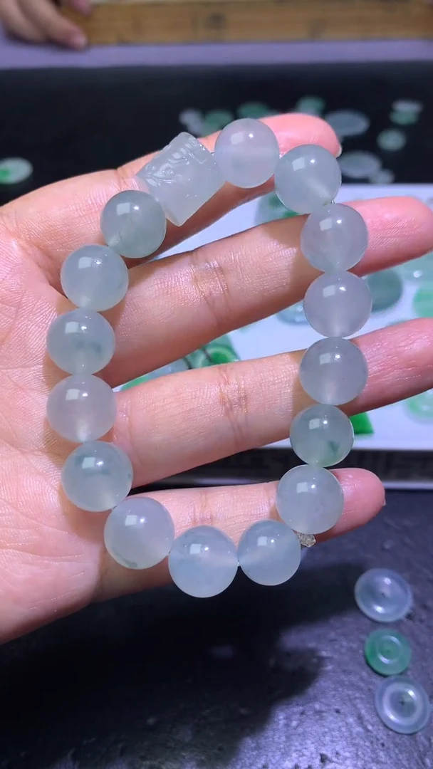 未镶嵌定制翡翠用****7毛货