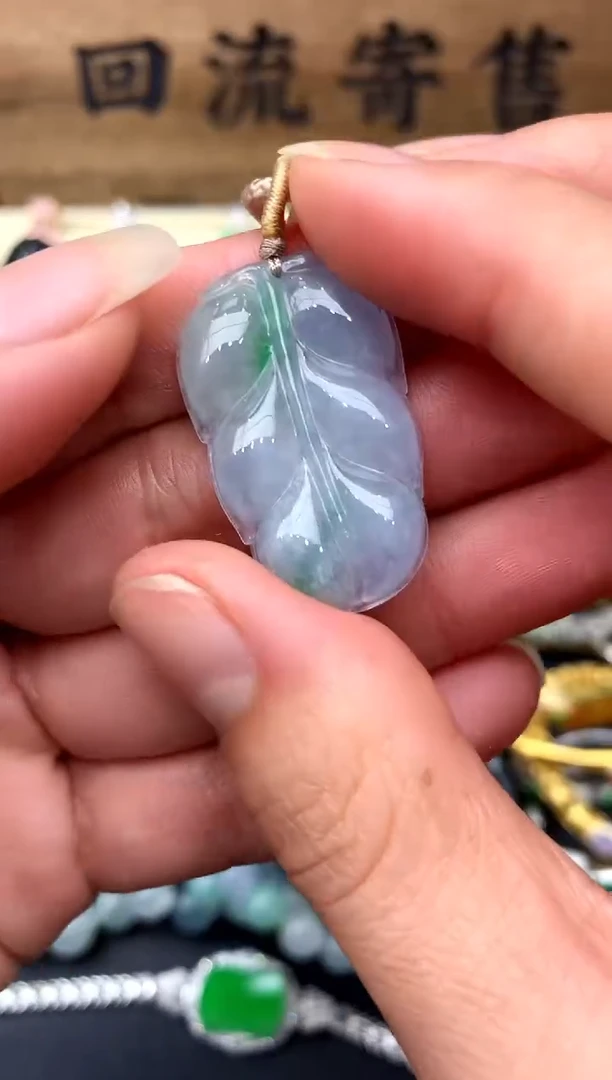 【闪购商品】翡翠颈饰未镶嵌6-中国好珍宝