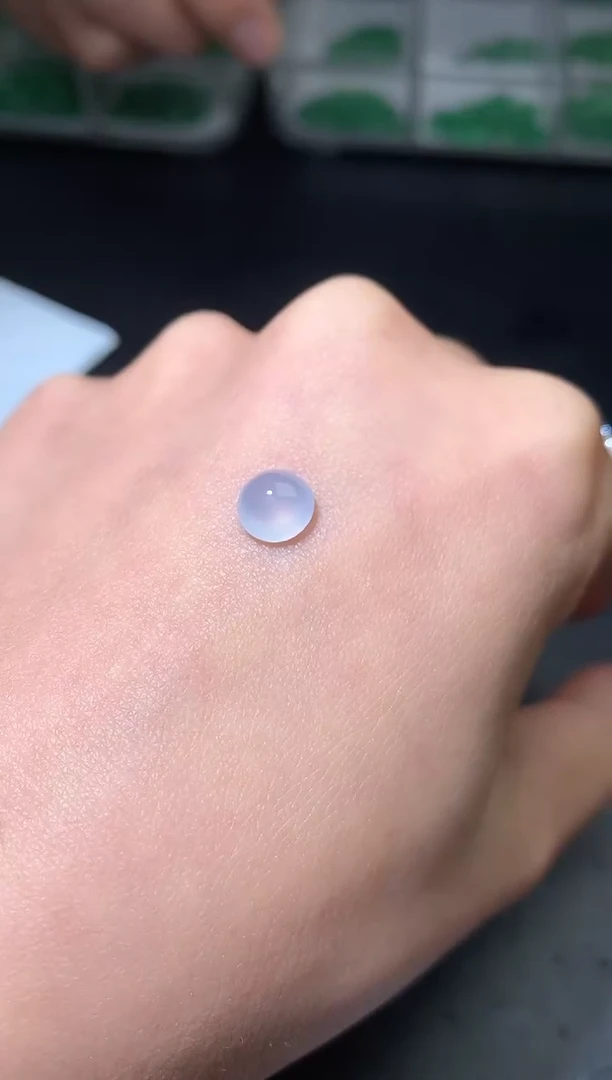 未镶嵌定制翡翠毛货