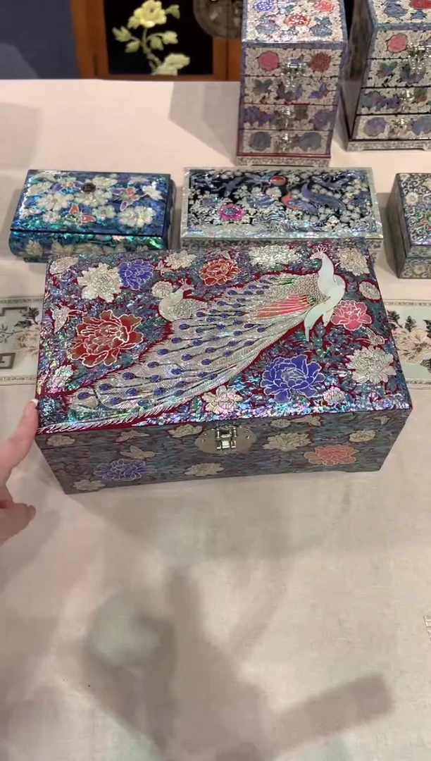 【闪购商品】全满螺·弘贝雅螺钿漆器文化馆