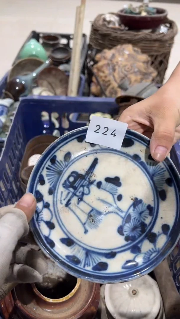 陶瓷꧁**꧂工艺品摆件224