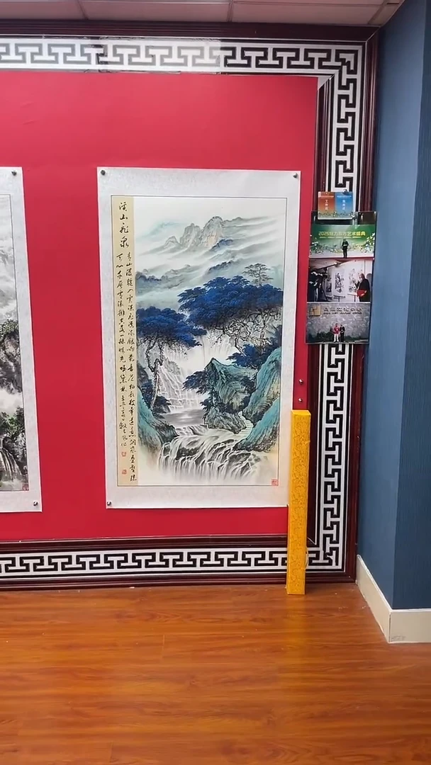 国画娄渊波-国画作品-A20