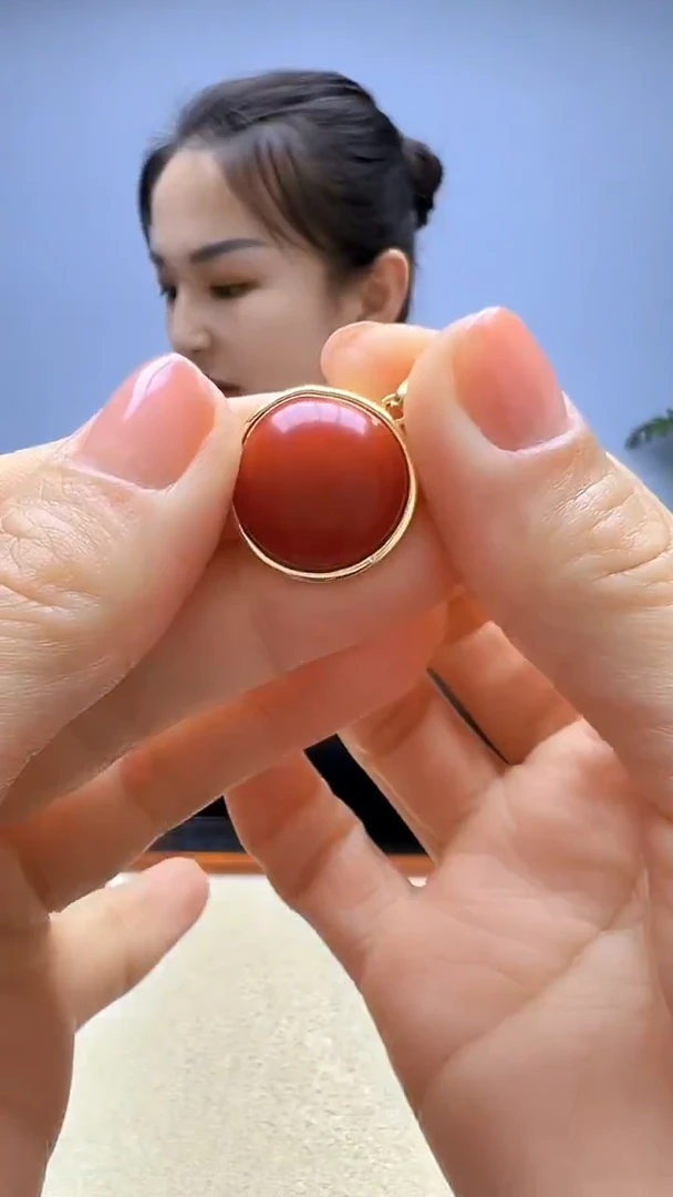 无非金属高货diy劲饰圆牌吊坠