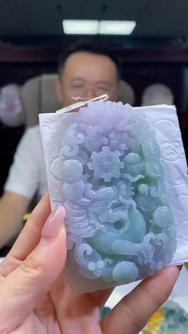 未镶嵌定制翡翠05/0923/W/龙