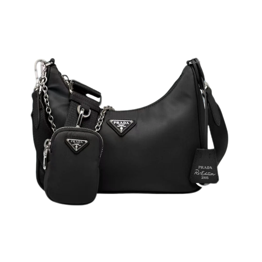 95新 Prada/普拉达 安洁利严选斜挎包/0017154