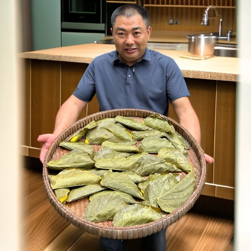 四川特产玉米粑粑手工特产桐子叶水馍馍2千克净重顺丰京东包邮